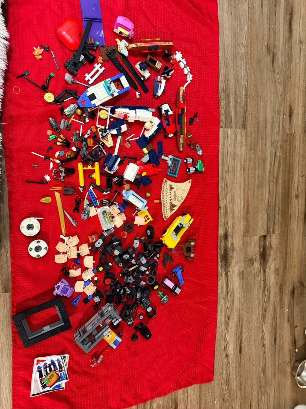 Mixed lot of Legos